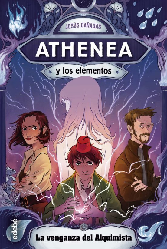 [9788468349176] Athenea y los elementos 5:la venganza del alquimista