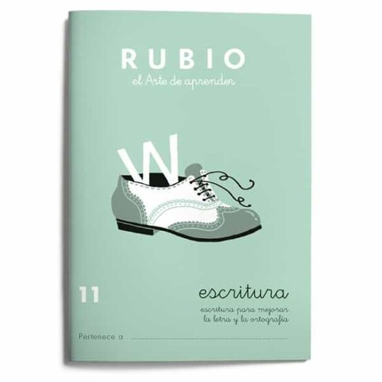 [9788485109340] Escritura rubio, n. 11