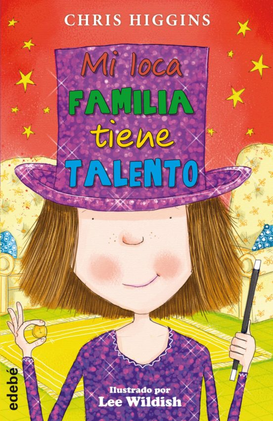 [9788468316338] Mi loca familia 4 :mi loca familia tiene talento