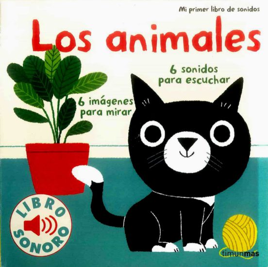 [9788408134893] Mi primer libro de sonidos: los animales