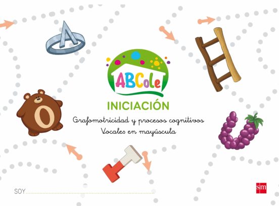 [9788491073130] Cuaderno 3 años  grafomotricidad abcole mec castellano ed. 2018