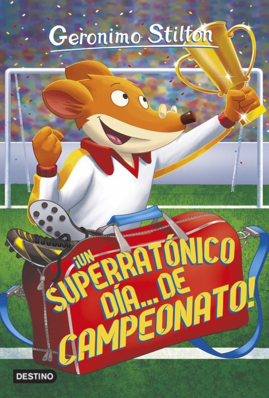 [9788408155416] Gs 35 :¡un superratonico dia de campeonato!