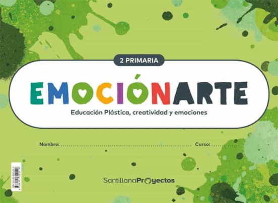 [9788491322016] Cuadernos y fichas emocionarte 2º educacion primaria ed 2019 andalucia