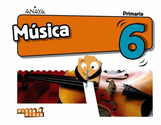 [9788469856208] Música 6º educacion primaria cast ed 2019 (andalucia) serie pieza a pieza