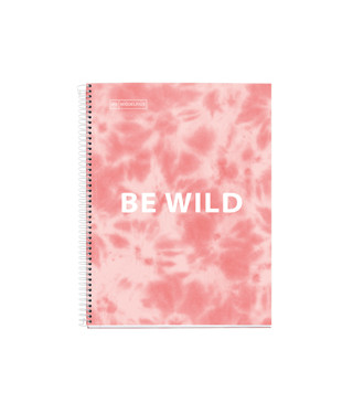 Cuaderno espiral 5x5 A4 90G 120H 4B Antiviral MR