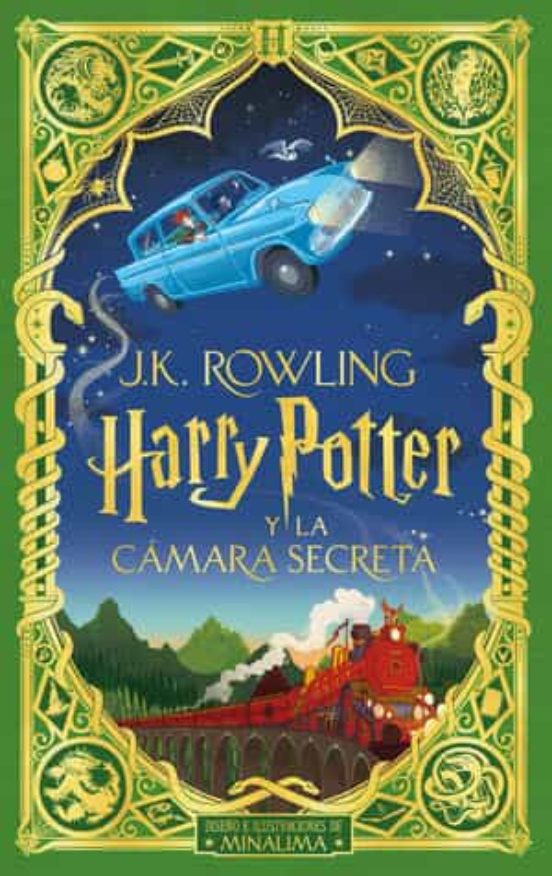 [9788418637018] Harry Potter y la cámara secreta (Ed. Minalima)(Harry Potter 2)