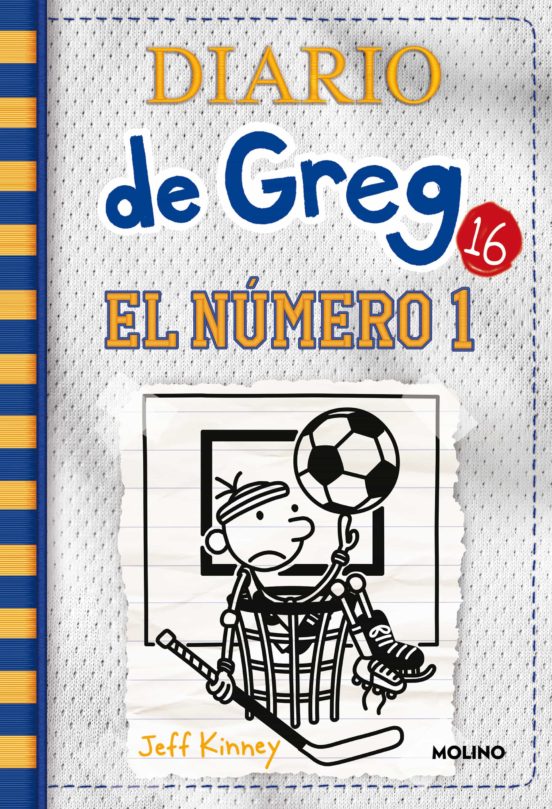 [9788427216907] Diario de Greg16 El número 1