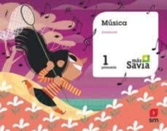 [9788491821250] Música 1º educacion primaria mas savia ed 2019 andalucia