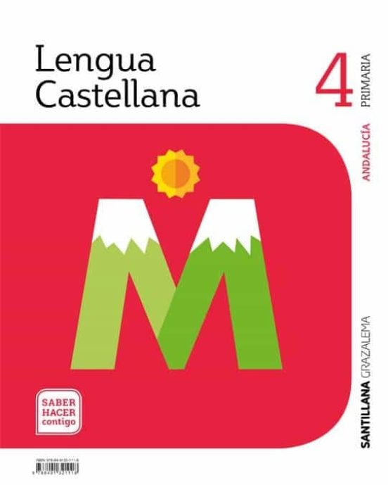 [9788491321118] Lengua 4 educacion primaria saber hacer contigo andalucia ed 2019