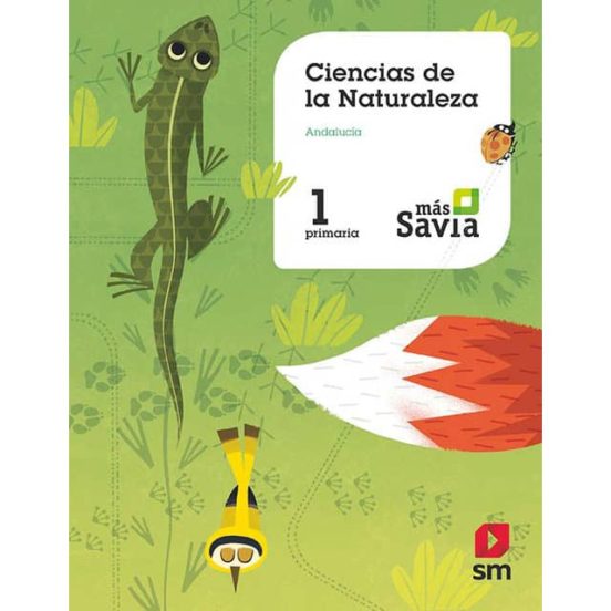 [9788491821328] Naturales 1º educacion primaria mas savia ed 2019 andalucia