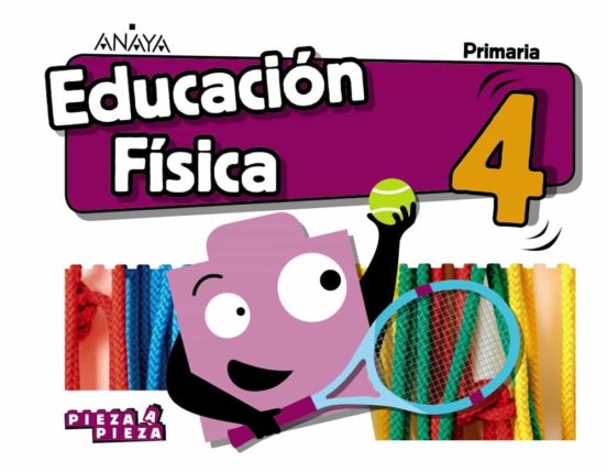 [9788469853689] Educación física 4º educacion primaria cast ed 2019 (andalucia) serie pieza a pieza