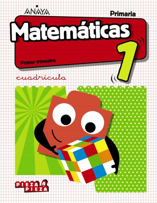 [9788469848982] Matemáticas 1º educacion primaria cuadrícula. (incluye taller de resolución de problemas). cast ed 2019 (andalucia)