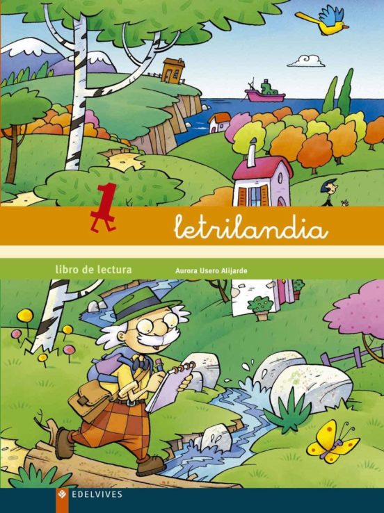 [9788426355836] Letrilandia 1. libro de lectura