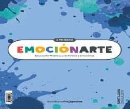 [9788491322788] Emocionarte azul 6º educacion primaria cuaderno ed 2019 andalucia