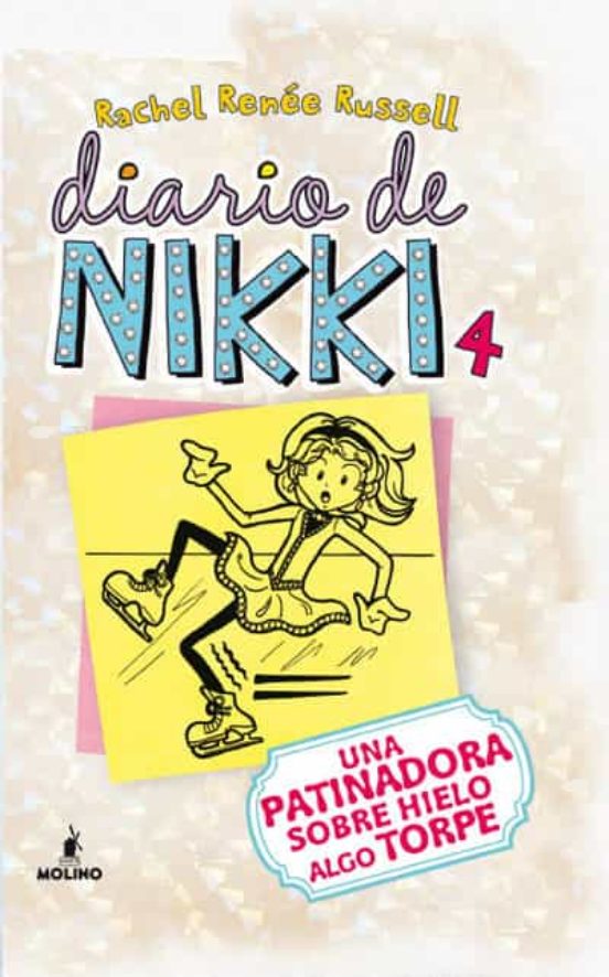 [9788427203211] Diario de nikki 4: una patinadora sobre hielo algo torpe