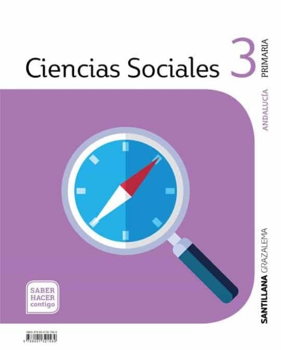 [9788491321569] Ciencias sociales 3º educacion primaria saber hacer contigo ed 2019 andalucia