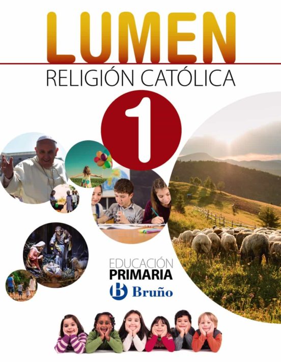 [9788469618950] Religión católica lumen 1º primaria (andalucía y murcia)