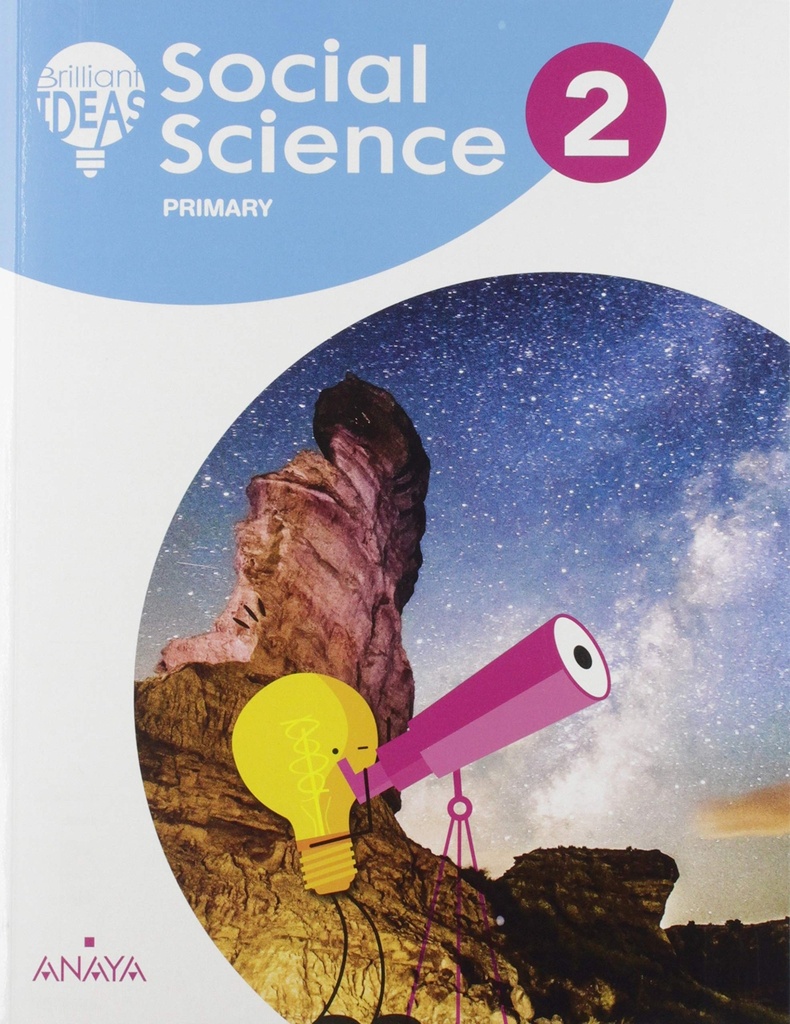 [9788469862759] Pack Social Science 2. Pupil's Book + Ideas de cerca + Brilliant Biography. Copernicus and Galileo (BRILLIANT IDEAS)