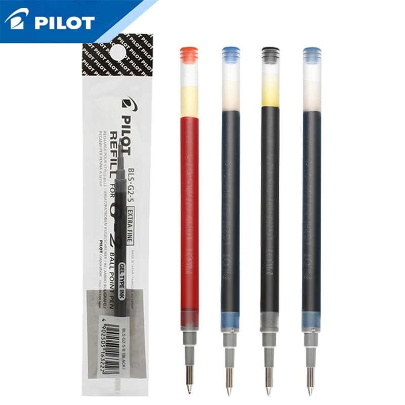 [packgII] Recambio bolígrafo G2 pack 4uds (2 azules, 1 negro, 1 rojo) Pilot