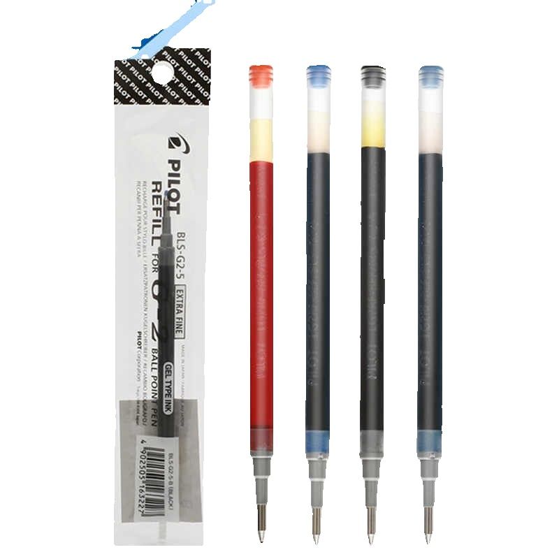 [packgII] Recambio bolígrafo G2 pack 4uds (2 azules, 1 negro, 1 rojo) Pilot