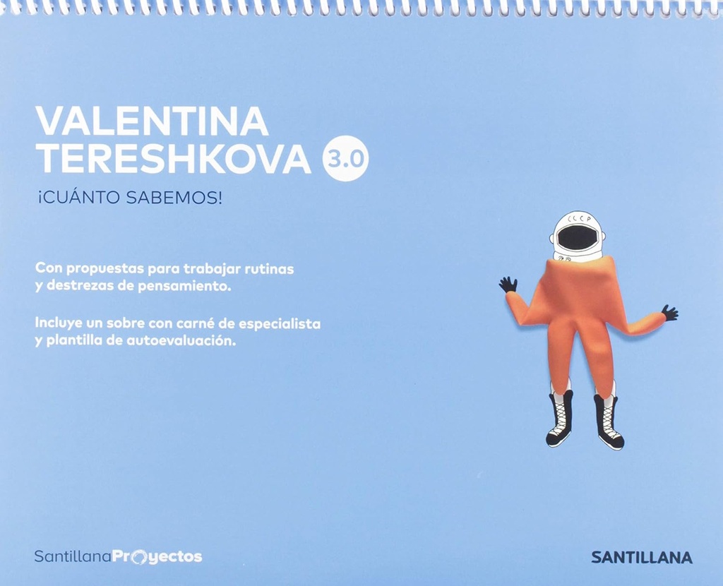 [9788468049298] CUANTO SABEMOS NIVEL 1 VALENTINA TERESHKOVA 3.0