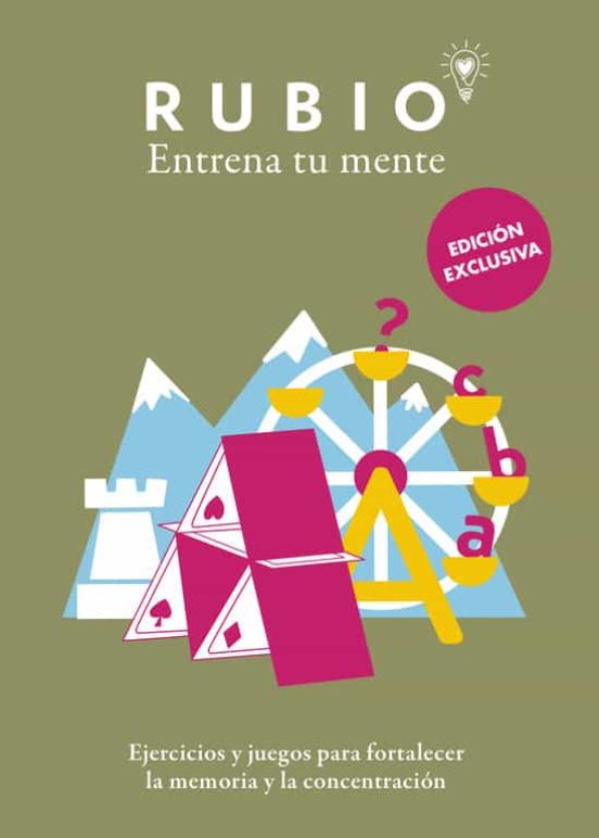 [9788403515017] Rubio entrena tu mente: juegos de logica para mantener tu memoria en forma