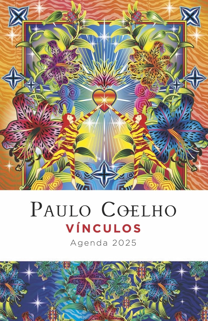 [978-84-08-28595-3] Vínculos. Agenda Paulo Coelho 2025