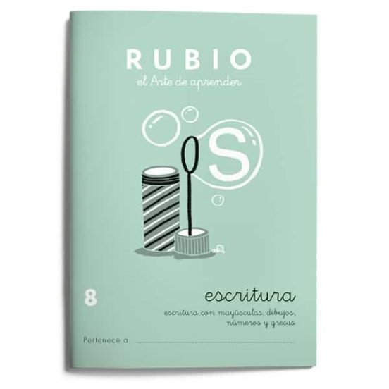 [9788485109319] Escritura rubio, n. 8