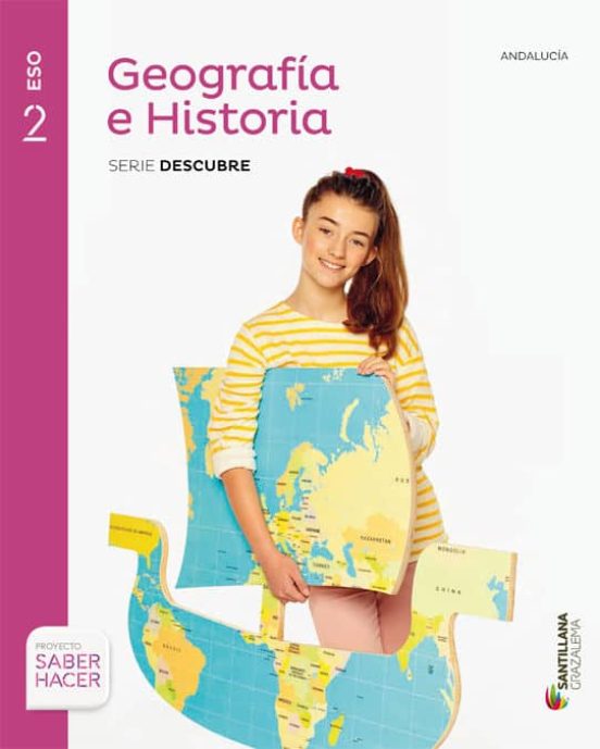 [9788491320388] Geografia e historia 2º eso descubre andalucia ed 2017