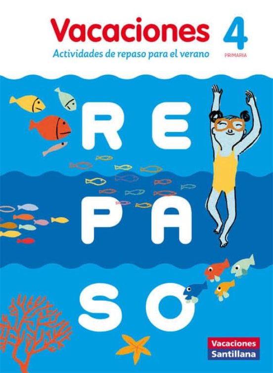 [9788468030036] Vacaciones de repaso cast 4º primaria ed 16