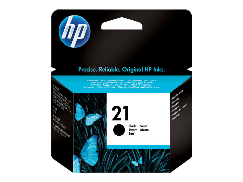 [C9351AE#ABE] Tinta hp 21 original C9351AE negro