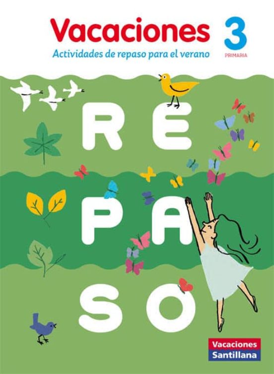 [9788468029948] Vacaciones de repaso cast 3º primaria ed 16