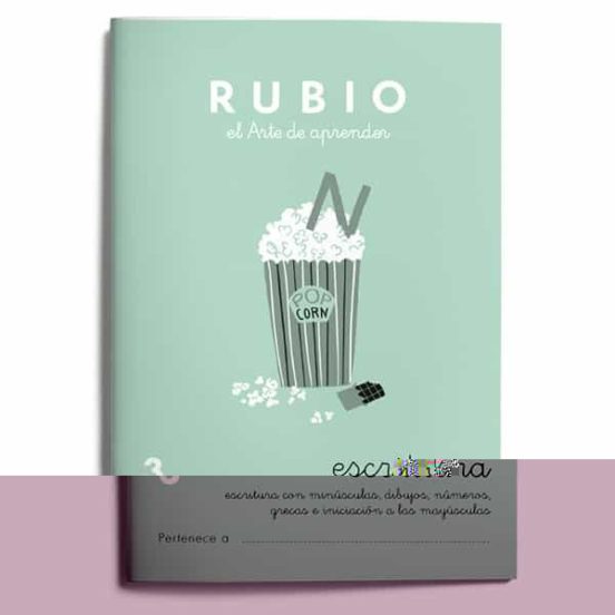 [9788485109265] Escritura rubio, n. 3