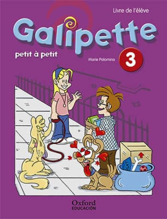 [9780190513238] Galipette petit 3º educacion primaria la/cd