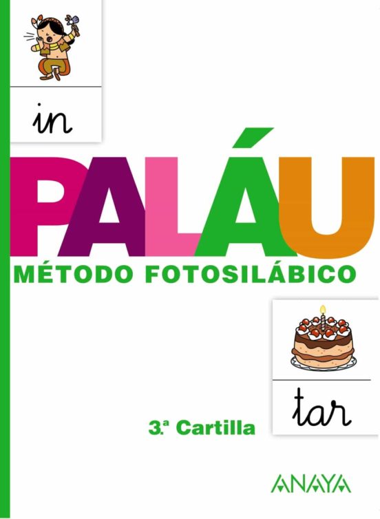 [9788467832327] Cartilla palau 3: metodo fotosilabico