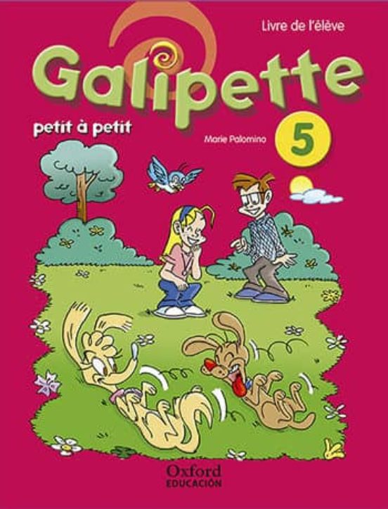 [9780190513245] Galipette petit 5º educacion primaria la/cd