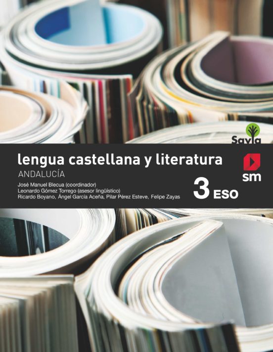 [9788466148023] Lengua castellana 3º eso ed 2020 andalucia - savia