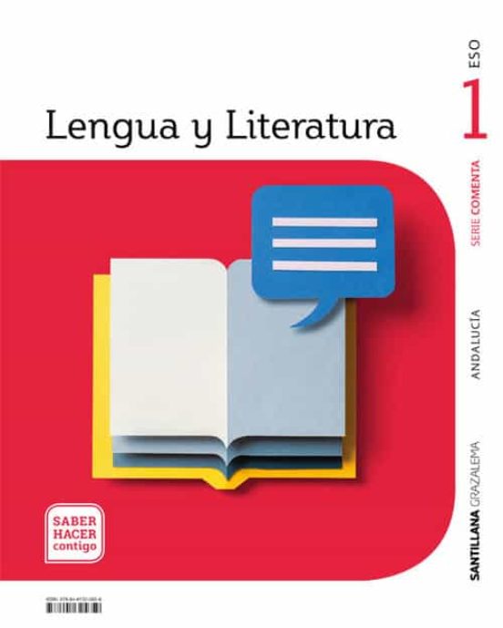 [9788491325659] Lengua y literatura 1º eso andalucía saber hacer contigo