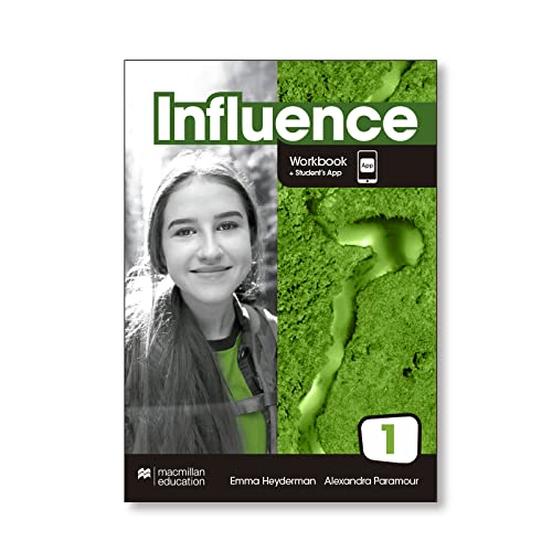 [9781380054258] Influence 1º eso workbook pack