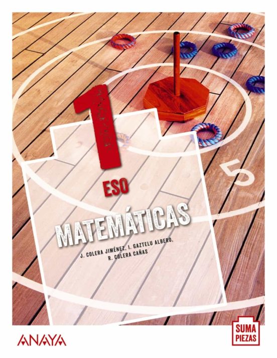 [9788469869338] Matemáticas 1º eso suma piezas (andalucía / aragón)