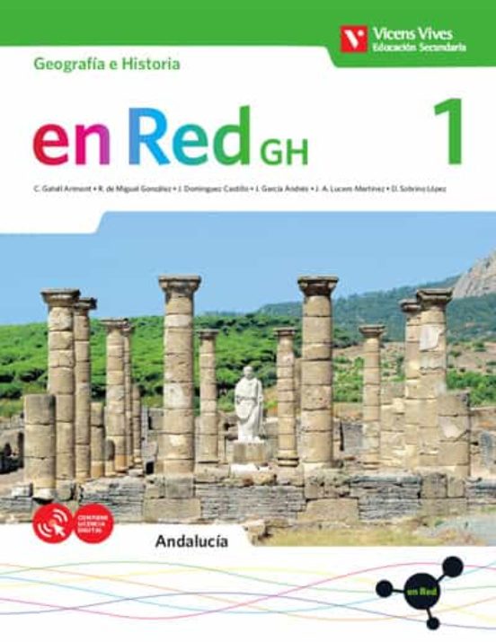 [9788468251561] En red gh 1º eso geografía e historia (andalucia)