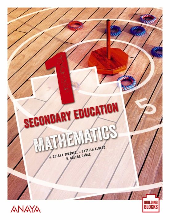 [9788469873502] Mathematics 1º eso student s book + de cerca (building blocks) (andalucía)