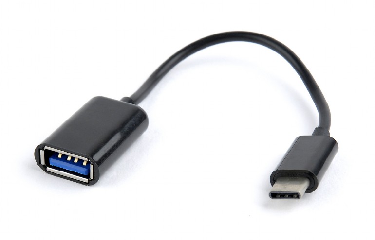 [AB-OTG-CMAF2-01] Cable USB 3.0 B-H a 3.1 C-M 20cm Gembird