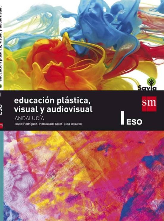 [9788467584851] Educación plástica, visual y audiovisual 1º eso savia 16 (andalucía)