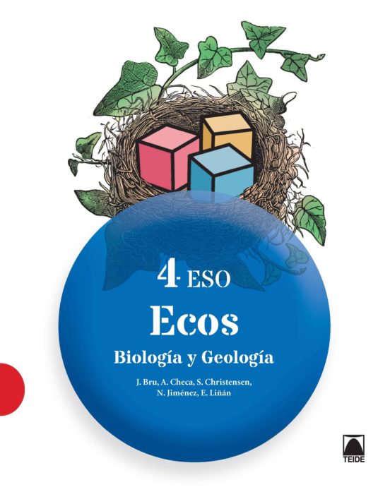 [9788430791866] Biologia geologia ecos 4º eso ed 2016