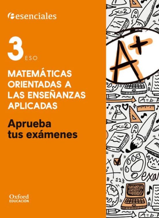 [9780190508913] Aprueba tus examenes matematicas aplicadas 3º eso ce alum 16