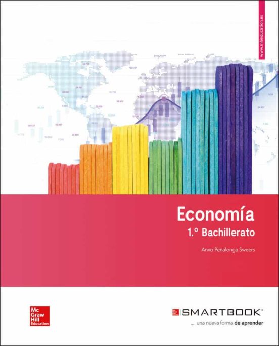 [9788448615956] Economia 1º bachillerato - incluye codigo smartbook