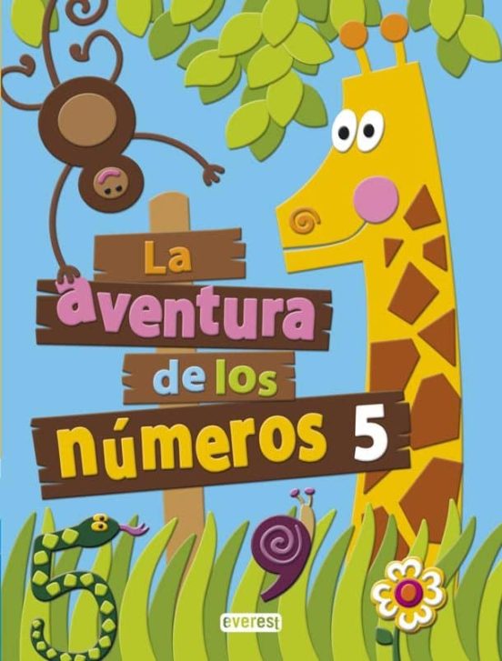 [9788444176772] La aventura de los números 5