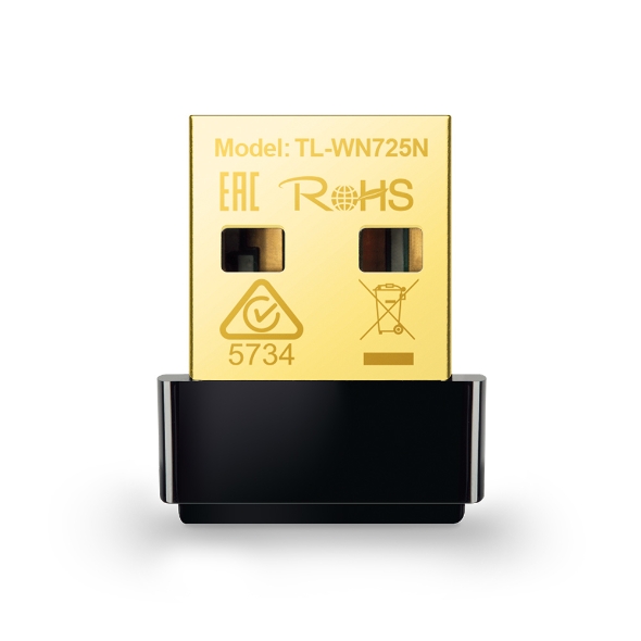 [TL-WN725N] Adaptador USB inalámbrico 150MBS nano