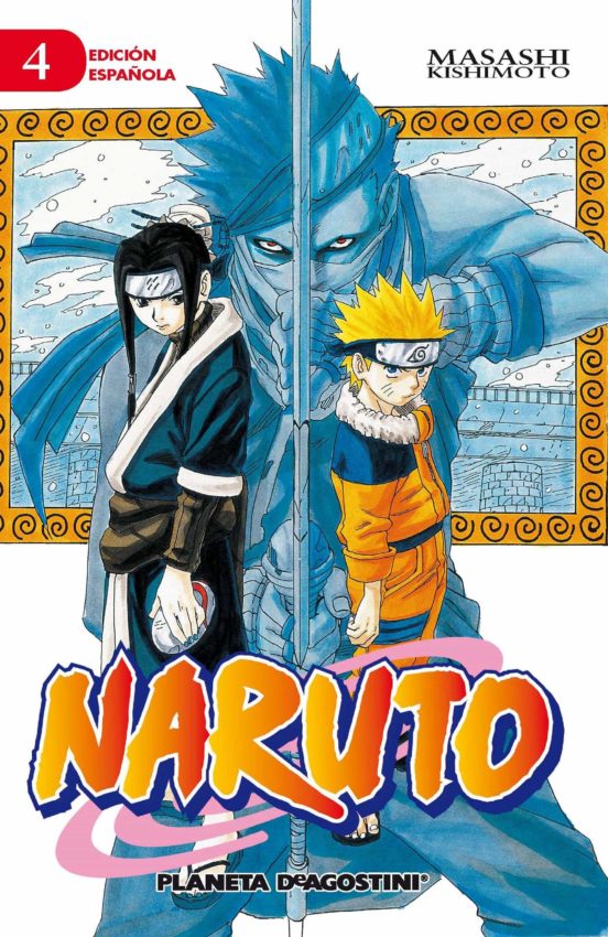 [9788415821892] Naruto nº 4 (de 72) (pda)